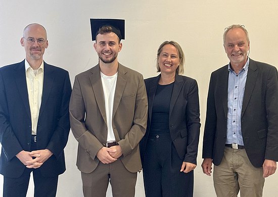 • Prof. Dr. Steffen Anders, Bergische Universität Wuppertal •  • Dr. Sebastian Theißen • Prof. Dr. Anica Meins-Becker, Bergische Universität Wuppertal • Prof. Dr. Karsten Voss, Bergische Universität Wuppertal